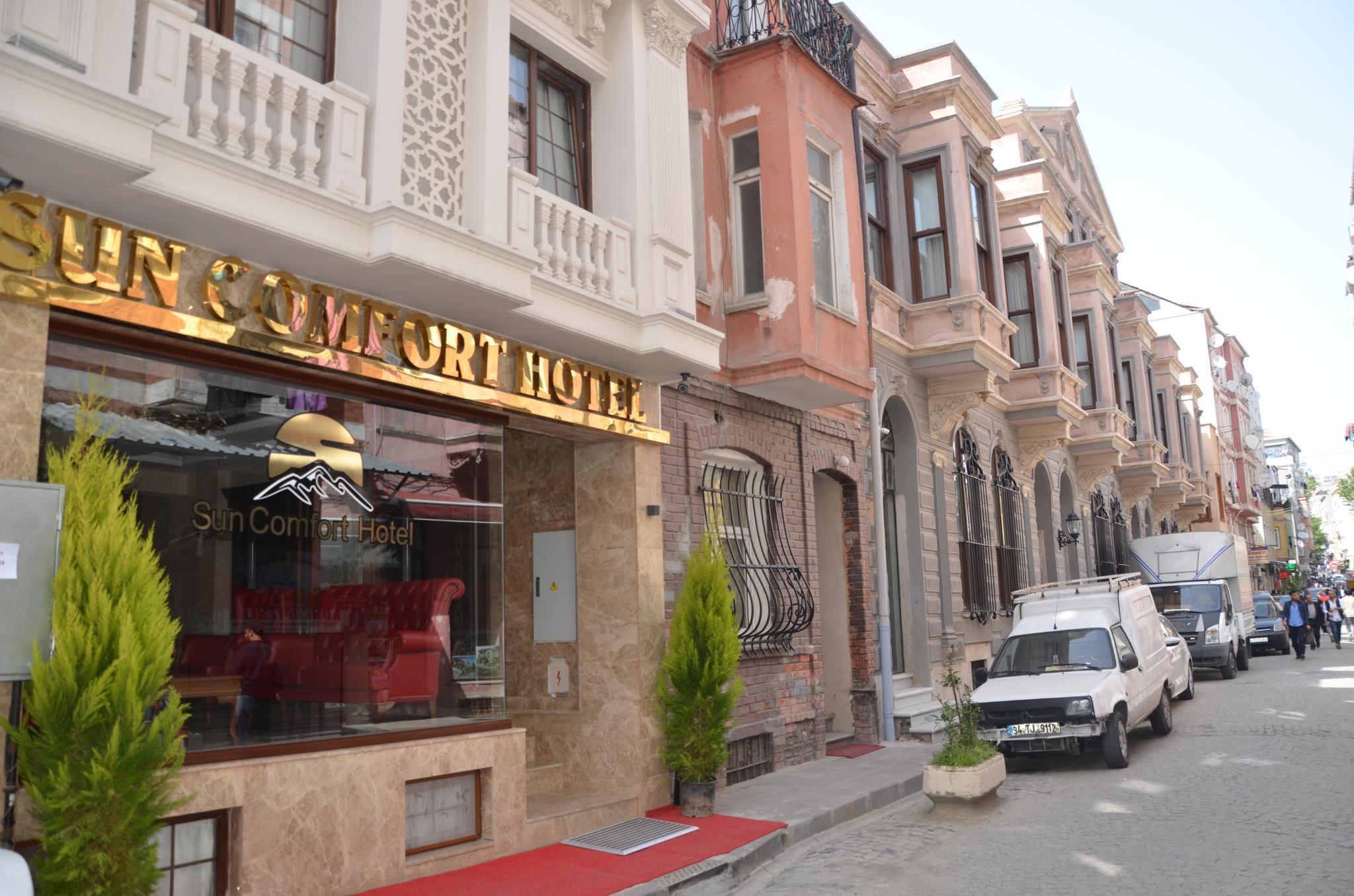 Sun Comfort Hotel Istanbul Eksteriør billede