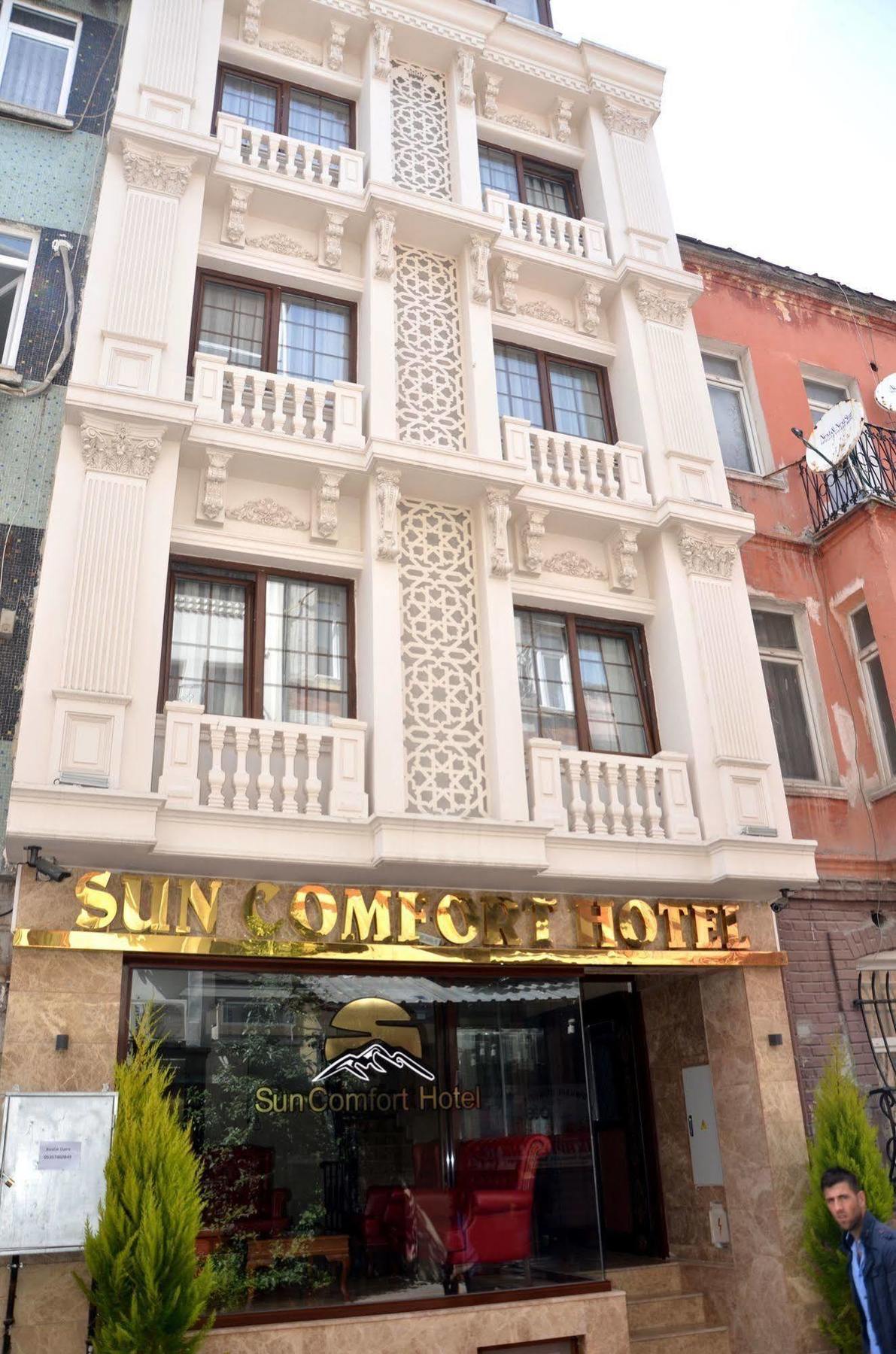 Sun Comfort Hotel Istanbul Eksteriør billede