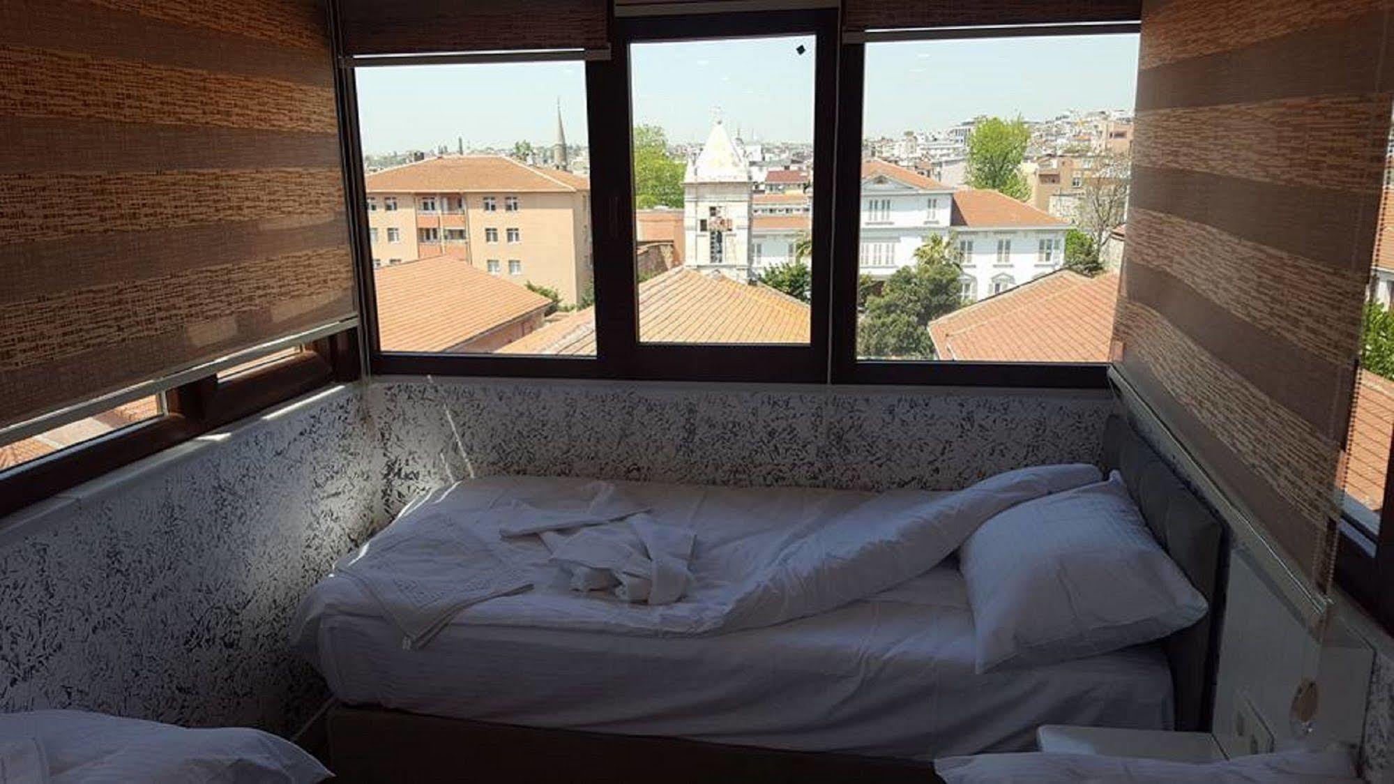 Sun Comfort Hotel Istanbul Eksteriør billede