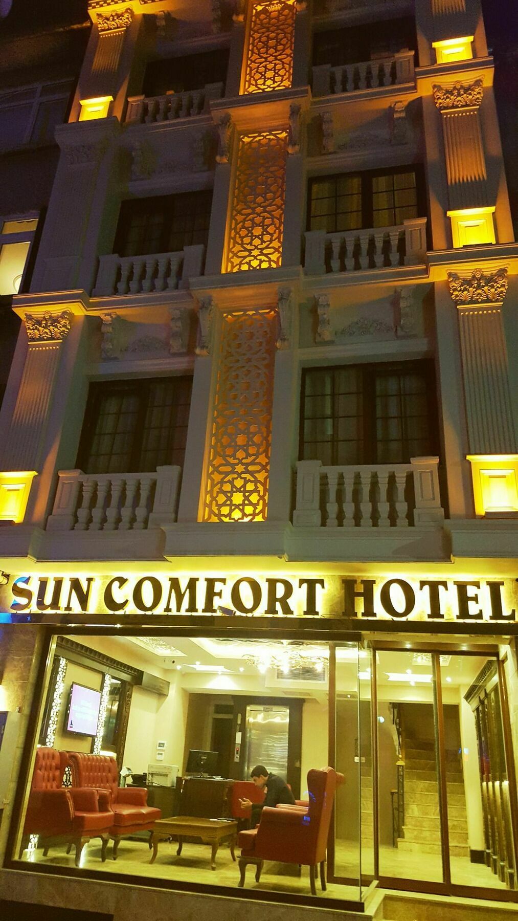 Sun Comfort Hotel Istanbul Eksteriør billede